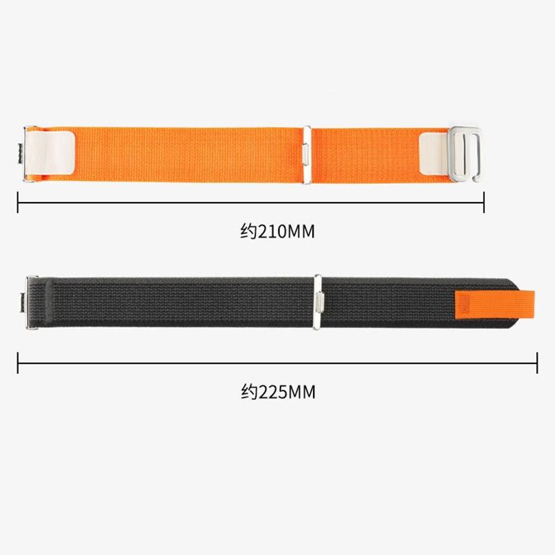 Ремешок из нейлоновой петли Alpine для Huawei Watch Fit 3 Sports Soft, сменный браслет Correa для Huawei Fit3 Belt, аксессуары, браслет