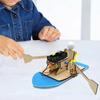 Гребля Электричество Модель Физический Научный Эксперимент Набор DIY Игрушка Легко Собрать Веселая Физика