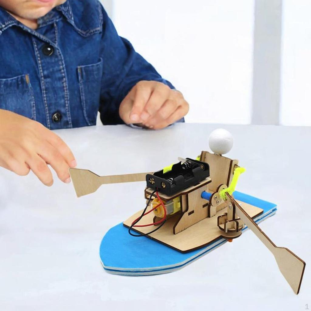 Гребля Электричество Модель Физический Научный Эксперимент Набор DIY Игрушка Легко Собрать Веселая Физика