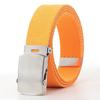 Men's Canvas Military-Style Automatic Buckle Belt, 32mm – Casual, Fashionable, All-Match Design.