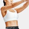 Under Armour Crossback Medium Support Sports Bra Women Underwear White 1361034-100