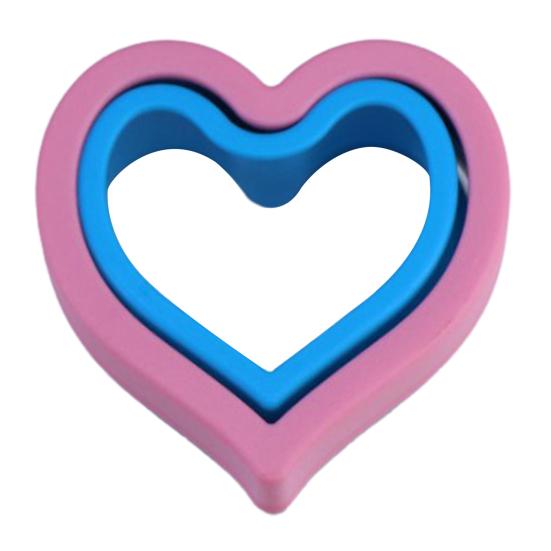 Форма для сэндвич-резака из нержавеющей стали, простой в использовании герметик для сэндвич-резака в форме сердца для домашней кухни