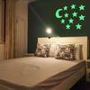 Орион 12 шт. звезды Луна светятся в темноте флуоресцентные наклейки на стену украшения дома