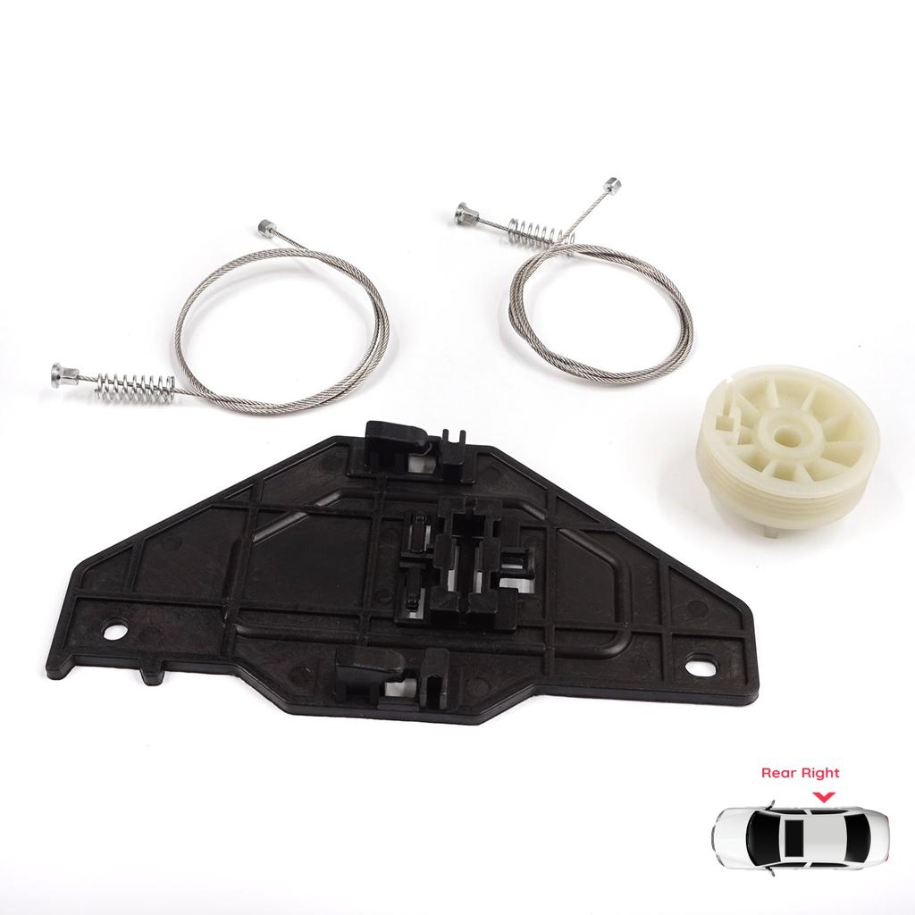 BWR5484 Комплект для ремонта регулятора электрического стеклоподъемника задней правой двери для Citroen C4 Picasso MK1 UD Grand UA 2006-2013 MPV 9224E4