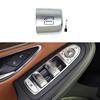 Window Switch Button Covers for Mercedes Benz C E GLC Class, Passenger Side Window Glass Lift Switch for W205 C 2015-, W253 GLC 2016-, W213 E 2017-