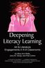 Книга Deepening Literacy Learning : Art and Literature Engagements In K-8 Classrooms