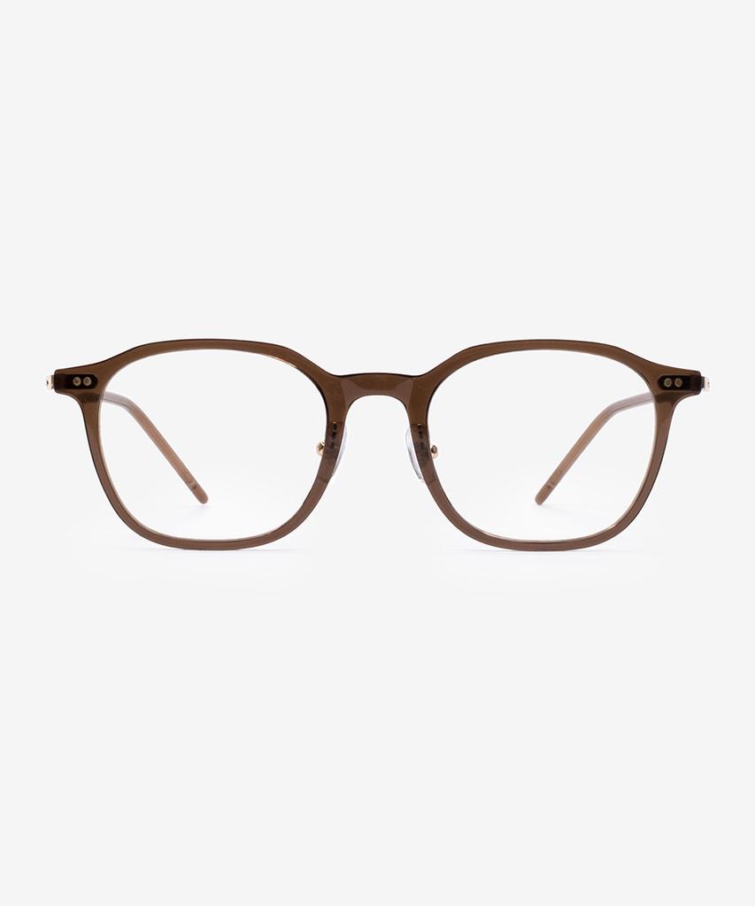 Очки Weeoweeo Melo 01 Crystal Brown с защитой от синего света