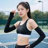 Summer Cooling Sun Protection Sleeves Breathable Driving Sleeves Cycling Sun Protection Arm Muffs