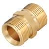 High Pressure Sprayer Adapter Brass M22 Metric Male Thread 14mm Hose Connector Coupler