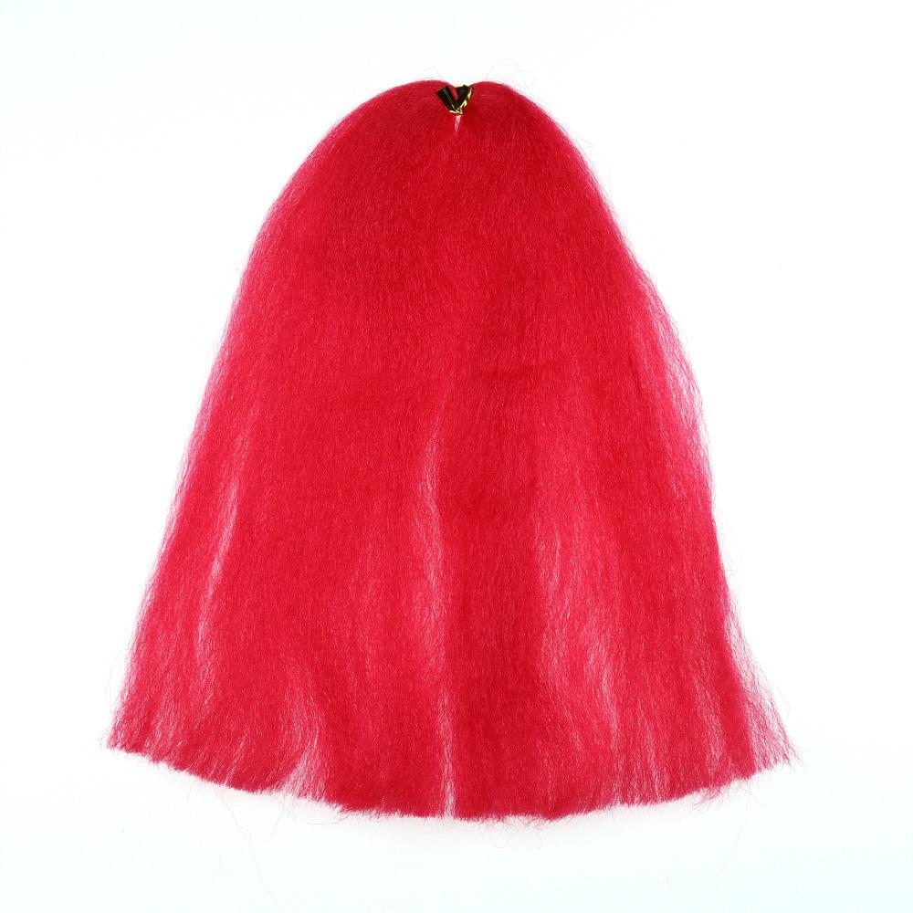 6 упаковок для вязания мушек, мягкие шелковистые волокна EP, синтетический материал с длинными волосами для приманки для мелкой рыбы, стримера, рыболовной приманки