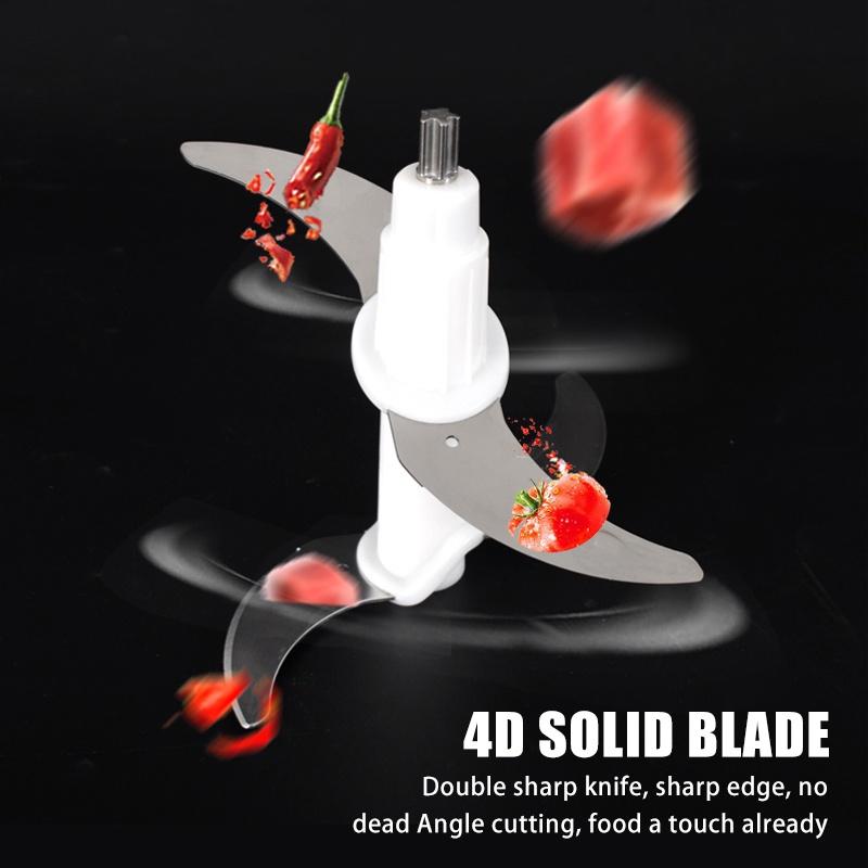 12л 2-ступенчатая коммерческая электрическая мясорубка, кухонный измельчитель, кухонный комбайн, блендер для чеснока из нержавеющей стали, миксер 220 В