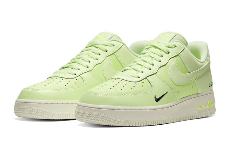 Nike Air Force 1 Low Just Do It Barely Volt CT2541-700