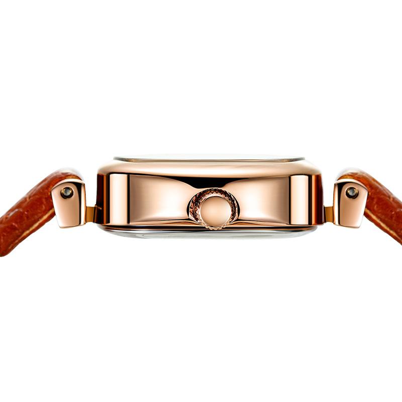 SINOBI Элегантные женские часы, оригинальный дизайн, женские кварцевые наручные часы с маленьким циферблатом, модные часы с кожаным ремешком, Reloj Mujer