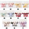 Kids Girls Small Plush Ball Hair Rope Hair Ties Bowknot Elastic Rubber Band Gum Flower Headdress