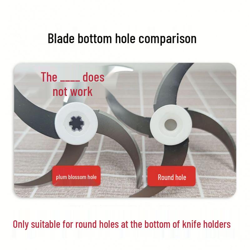 Универсальное лезвие и держатель для мясорубки, аксессуар для кухонного комбайна и электрической мясорубки.