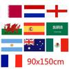 90*150 см полиэфирная ткань с трафаретной печатью № 4 подгонянный флаг Советского Союза