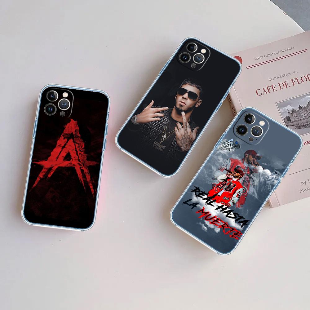 LO11 Anuel AA Transparent Phone Case for Motorola Moto G40 G04 G05 One Ace Action  Fusion + Plus Hyper Macro Vision Zoom