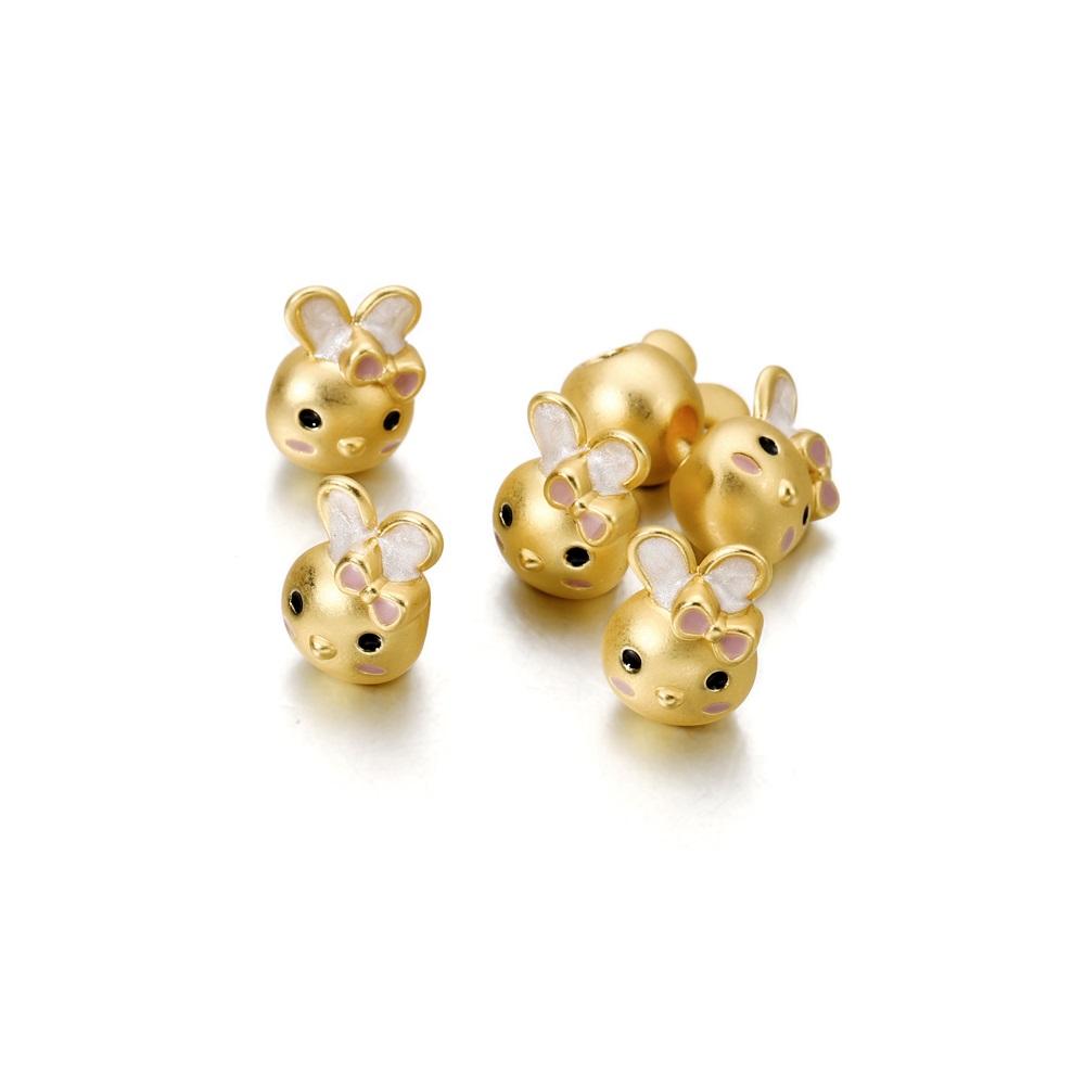 5-12 шт./пакет 12 зодиакальных свободных разделительных бусин, объемные металлические бусины для DIY браслетов, фурнитура для изготовления ювелирных изделий, аксессуары