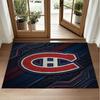Дизайн Montreal Canadiens Кристальный Велюровый Ковер Мягкий Декоративный Коврик для Спальни Входа