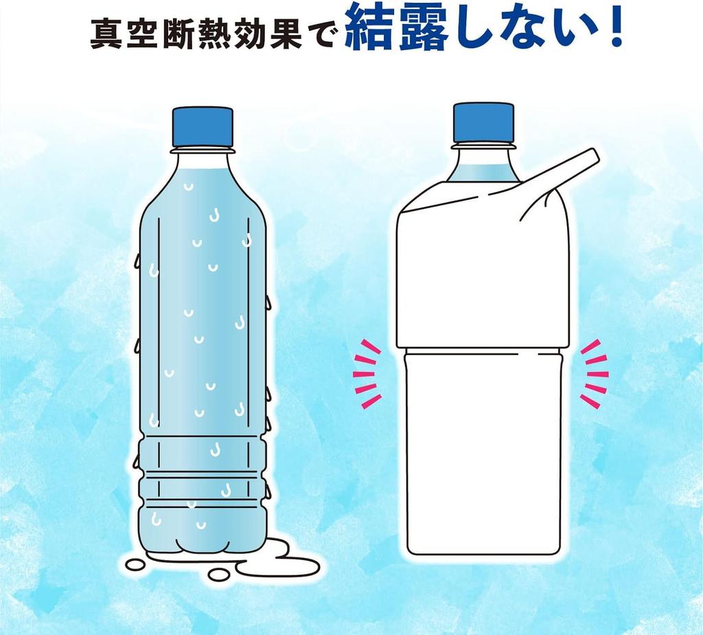 Atlas Plastic Bottle Water Cold Plastic Bottle Vacuum Large Handle Bottle in Ice Green Holder, Bottle, Insulation, Cooler, 600ml, 700ml, Insulated,