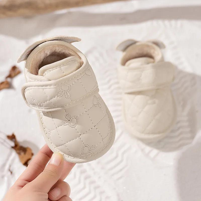 Модные детские повседневные ботинки Модные детские зимние ботинки для девочек Детские кроссовки Брендовые спортивные хлопковые туфли Детские кроссовки Короткие ботинки