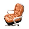 Chair Seat Cushion with Backrest Soft Thick Washable Cover Home Office Back Support Lounger