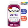 Centrum Multivitamin for Women Multivitamin Mineral 8-месячный запас, 200 таблеток, 1 шт., корейская здоровая пища