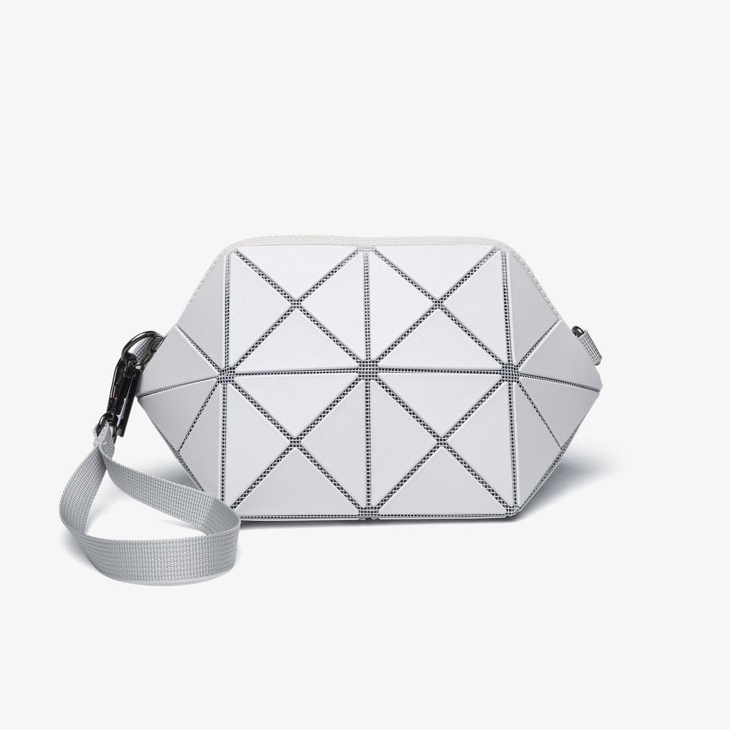 2025 Геометрическая ромбовидная сумка кроссбоди-ракушка с кошельком для монет