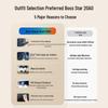 Boss 23m³/min Side-Suction Range Hood with Wave Sensor Control CN plug (adapter included)