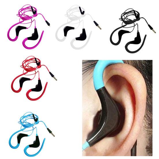 3.5mm Sport Gym Running Earphone Hang Ear Stereo Music Headset for Mobile Phone