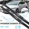 Для Hyundai Elantra Avante AD 2016 2017 2018 авто запасные части щетки переднего стеклоочистителя для окон UJ