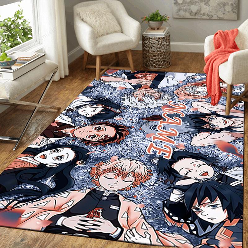 Custom 1Pc Christmas Spirit Art Rug Office Carpet Indoor Outdoor Entrance Doormat Nonslip Soft And Comfortable Living Room D291527