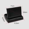 1 Set 4.3-inch Car LCD Folding Display High-Definition Digital Reversing Image