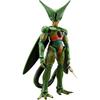 НАРОДЫ ТАМАШИИ SH. Figuarts Dragon Ball Z Cell Первая форма (Переиздание) Примерно 170 мм ПВХ АБС Окрашенная экшн-фигурка