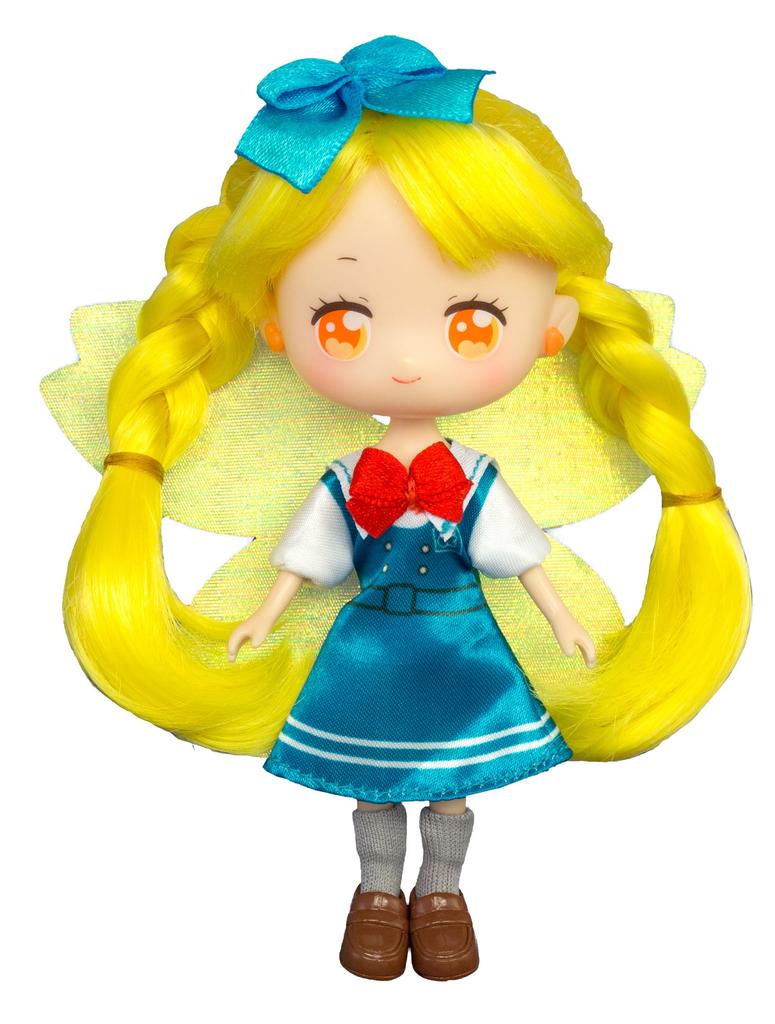 Rilu Rilu Fairilu Fairilu Doll Dress Saint Fairilu School Uniform FOD-02