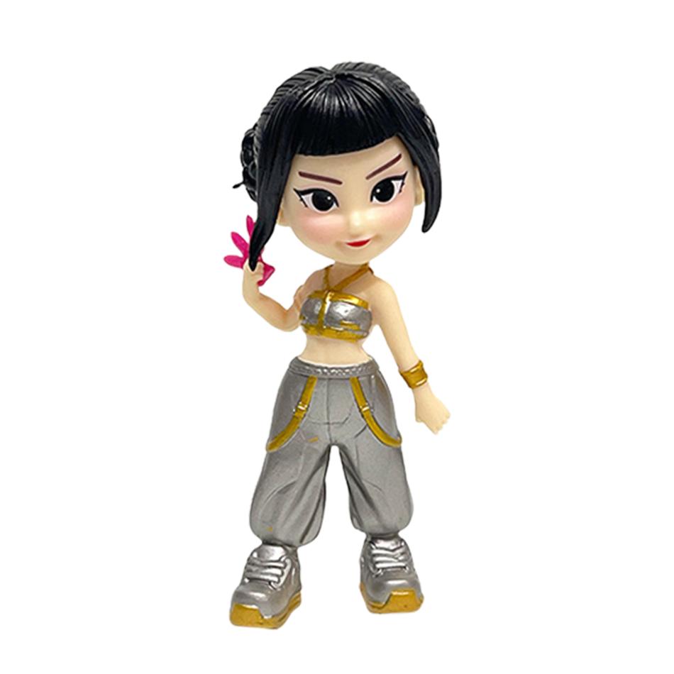 НОВЫЙ K-pop Охотник на демонов Руми Зои Мира аниме поливинилхлорид коллекция персонажей настольные безделушки Детский новогодний подарок