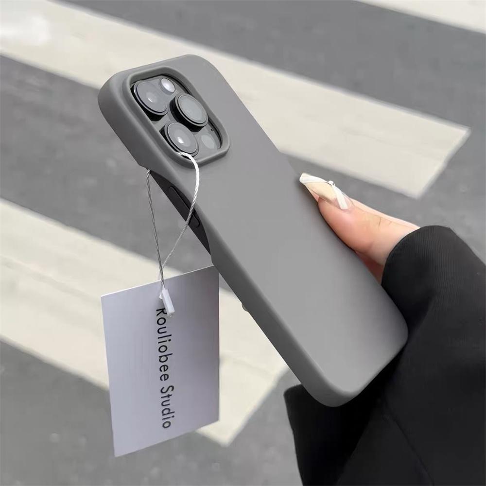 Ультратонкий Яркий Мягкий Силиконовый Матовый ТПУ Чехол для iPhone 17 Air 16 15 14 Plus 13 12 11 Pro Max Флуоресцентный Неоновый Ударопрочный Capa