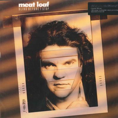 LP Пластинка MEAT LOAF - Blind Before I Stop MOVLP2763 Music On Vinyl 2022 Европа Рок
