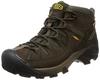 KEEN Targhee II Mid WP Мужские водонепроницаемые треккинговые ботинки, Цвет: Canteen/Dark Olive, Размер 27.5 см