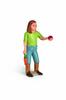 Schleich Farm World Фигурка девочки 13464 (питающий)