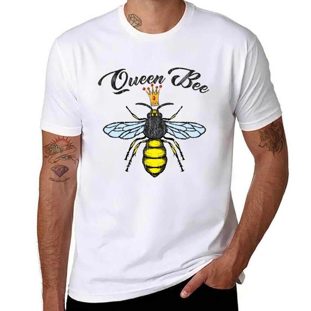 Queen Bee Beekeeper Beekeeping Gift Tshirt Work Comfort Tshirt For Men