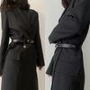 Metal Buckle All-match Casual Belt Accessories Korean Waist Strap PU leather Belt Female Waistband