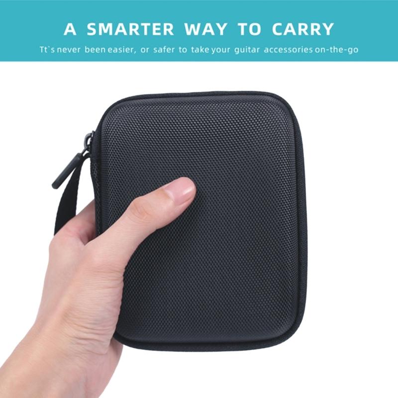 Сумка-держатель для медиаторов для гитары большой вместимости, чехлы для плектров для гитары, водонепроницаемый органайзер для коллекционера медиаторов для гитары, простой в использовании