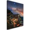 Печать на холсте Город ночью