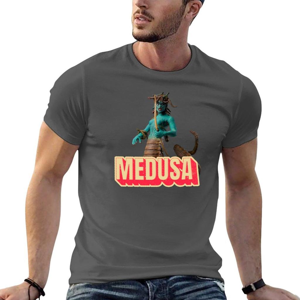 Ray Harryhausen Medusa Hd Tshirt Abstract Pattern Print Top