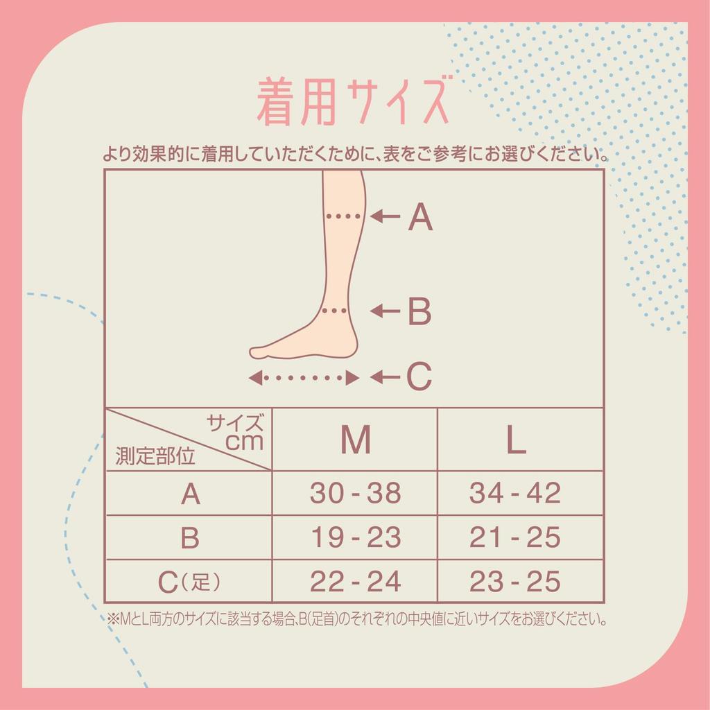 MediQttO Compression Knee Wear While Doing Other Compression Knee Socks Bonus Size M Women's Socks, Maintenance, Care, Things, + Included, Black,