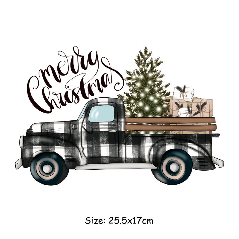 Рождественская нашивка «Любовь» для одежды, сделай сам, художественные ремесла, теплопередача, наклейки для одежды, толстовки, джинсы, Parches Ropa DIY Parches, Рождество