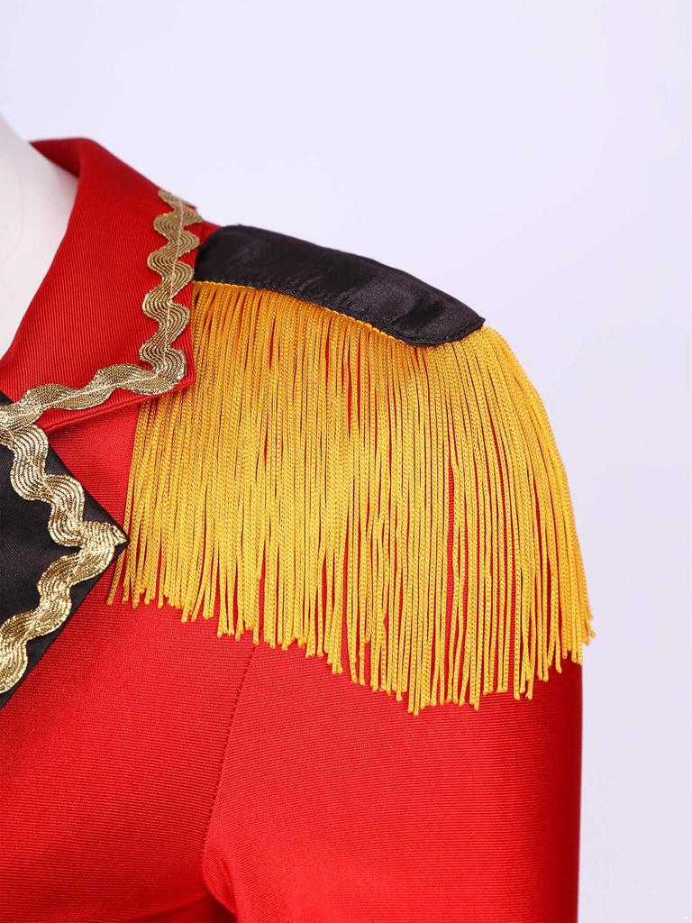 Женский костюм для косплея на Хэллоуин, цирковой манеж, женские боди, наряды для ролевых игр