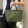 Натуральная Кожаная Сумка Женская Сумка Новая Сумка Через Плечо Модная Сумка для Поездок Минималистичная Универсальная Мягкая Кожа Высшего Качества