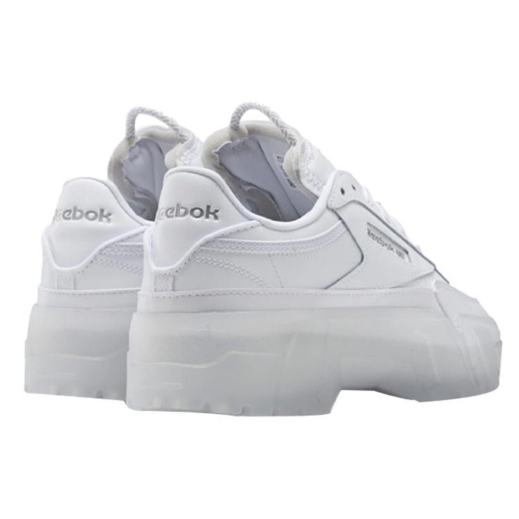 (WMNS) Reebok Cardi B x Club C 'Triple White' Women's GX0038